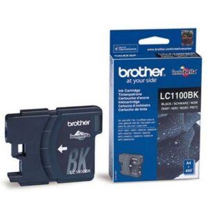 Brother LC1100 Black Ink Cart. (HC)