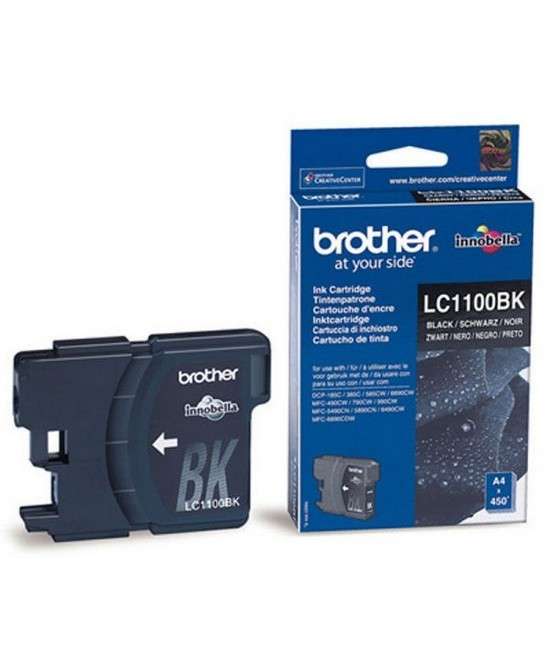 Brother LC1100 Black Ink Cart. (HC)