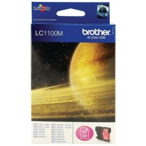 Brother LC1100 Magenta Ink Cart. (LC)