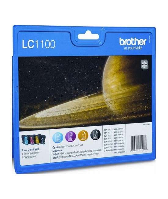 Brother LC1100 Multi-Pack (BK/C/M/Y)