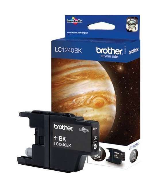 Brother LC1240 Black Ink Cart. (HC)
