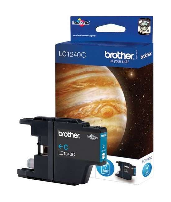 Brother LC1240 Cyan Ink Cart. (HC)