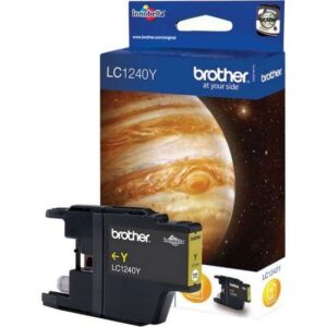 Brother LC1240 Yellow Ink Cart. (HC)