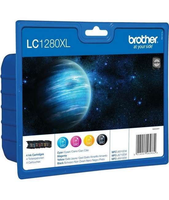 Brother LC1280 Multi-Pack