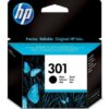 HP 301 Black Print Cartridge (Low Capacity)