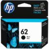 HP 62 Black Print Cartridge