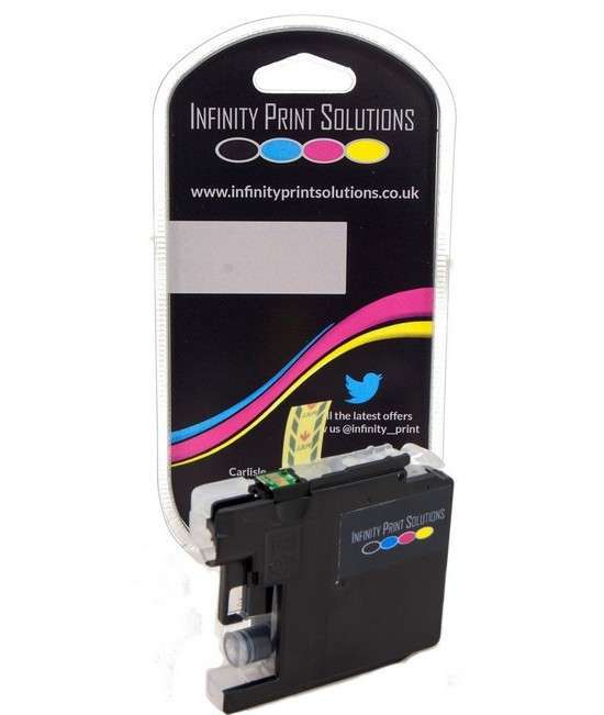 IPS Compatible for Brother LC121/123 Magenta Ink Cartridge (Low Capacity)