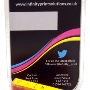 IPS Compatible HP 364XL Yellow Ink Cartridge (High Capacity)