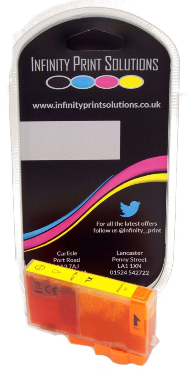IPS Compatible HP 364XL Yellow Ink Cartridge (High Capacity)